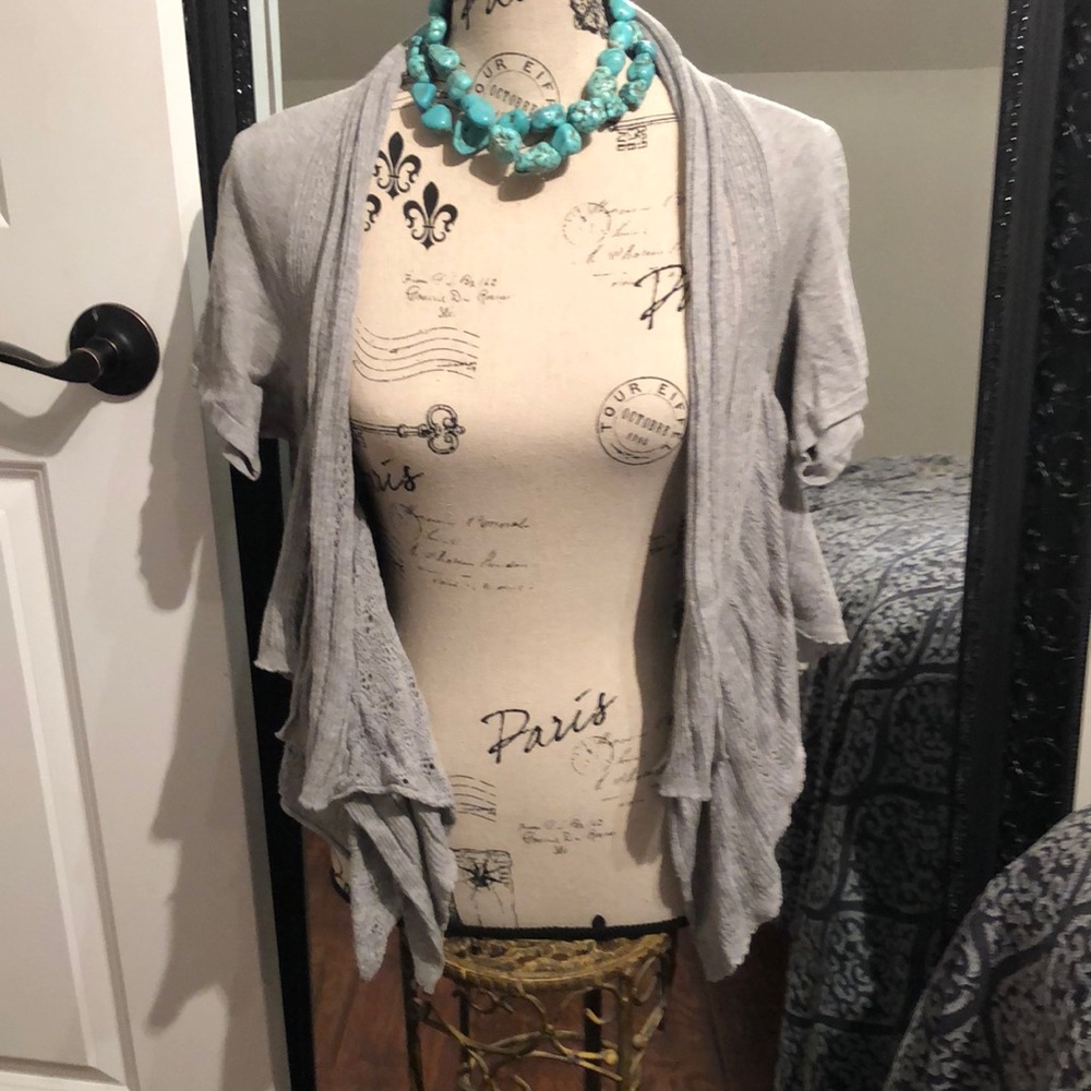 SzL 100%cotton cardigan